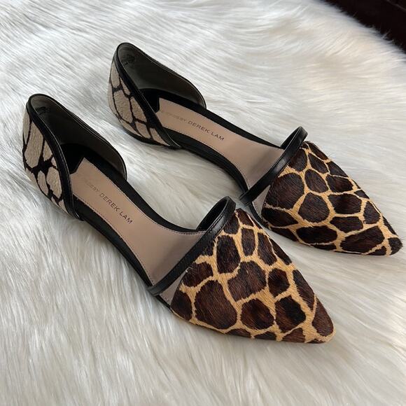 Derek Lam Cheetah Print Flats - Picture 3 of 12